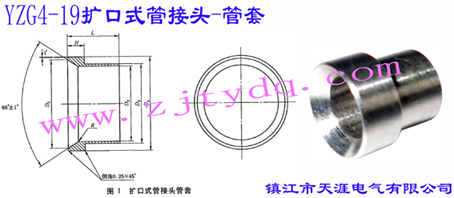 YZG4-19 擴(kuò)口式管接頭-管套Flared Couplings-Sleeve